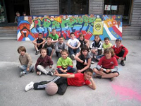 photo atelier initiation tag centre loisirs auterive 2011