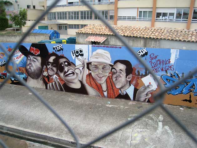 photo fresque LMG