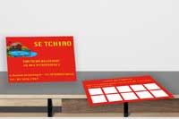 photo cartes de visite pour traiteur asiatique