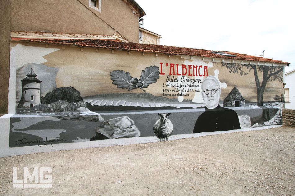  graffiti décoration peinture street-art trompe l'oeil LMG Le Mouvement Graphique toulouse