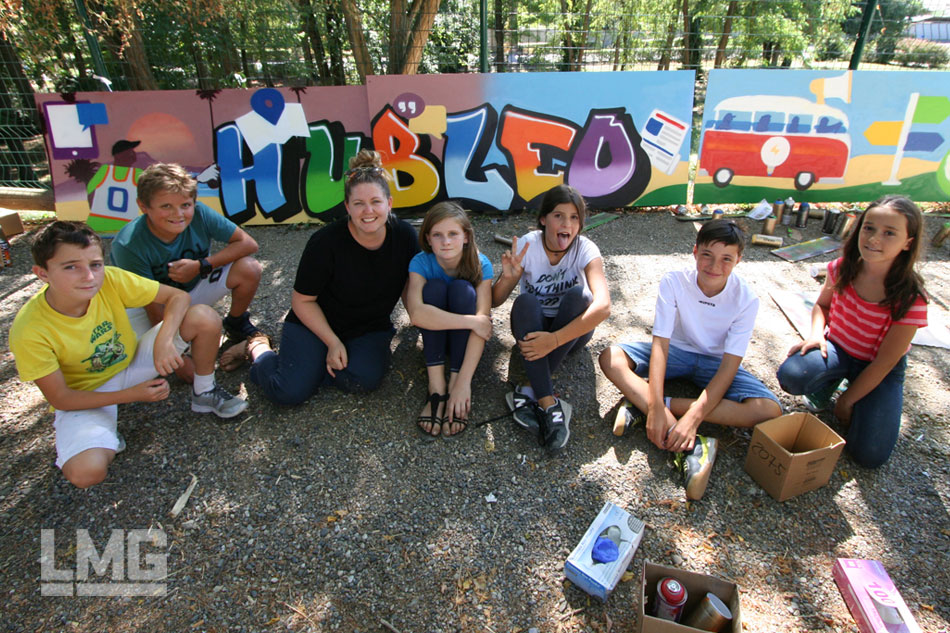 fresque participative atelier décoration peinture artiste tageur graffiti toulouse