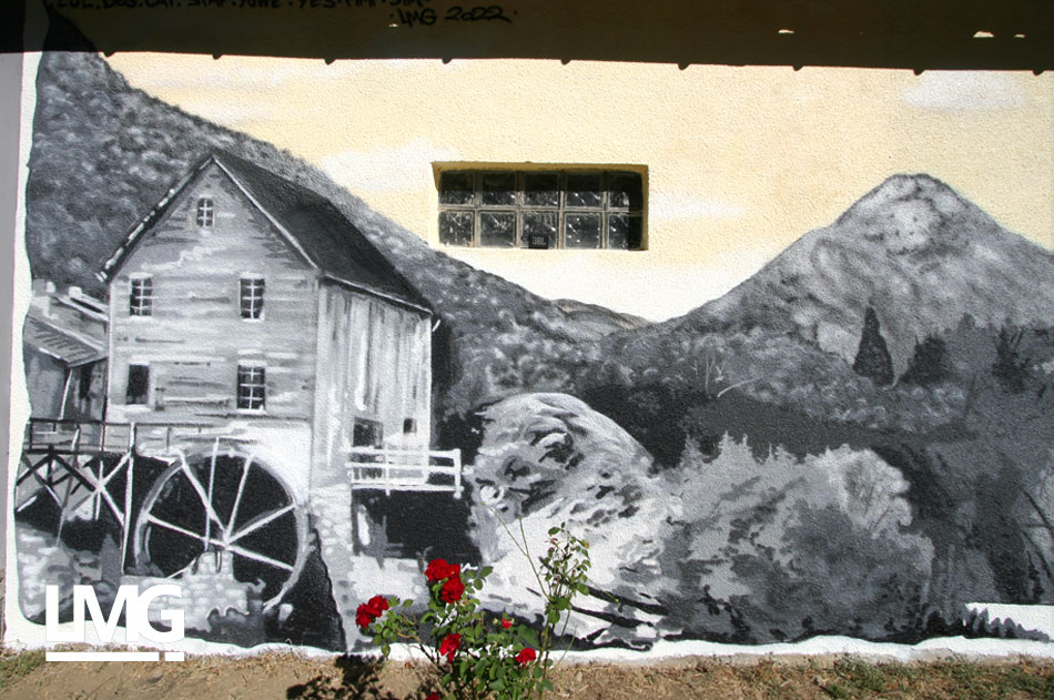 decoration peinture murale artiste graffiti bompas ariège