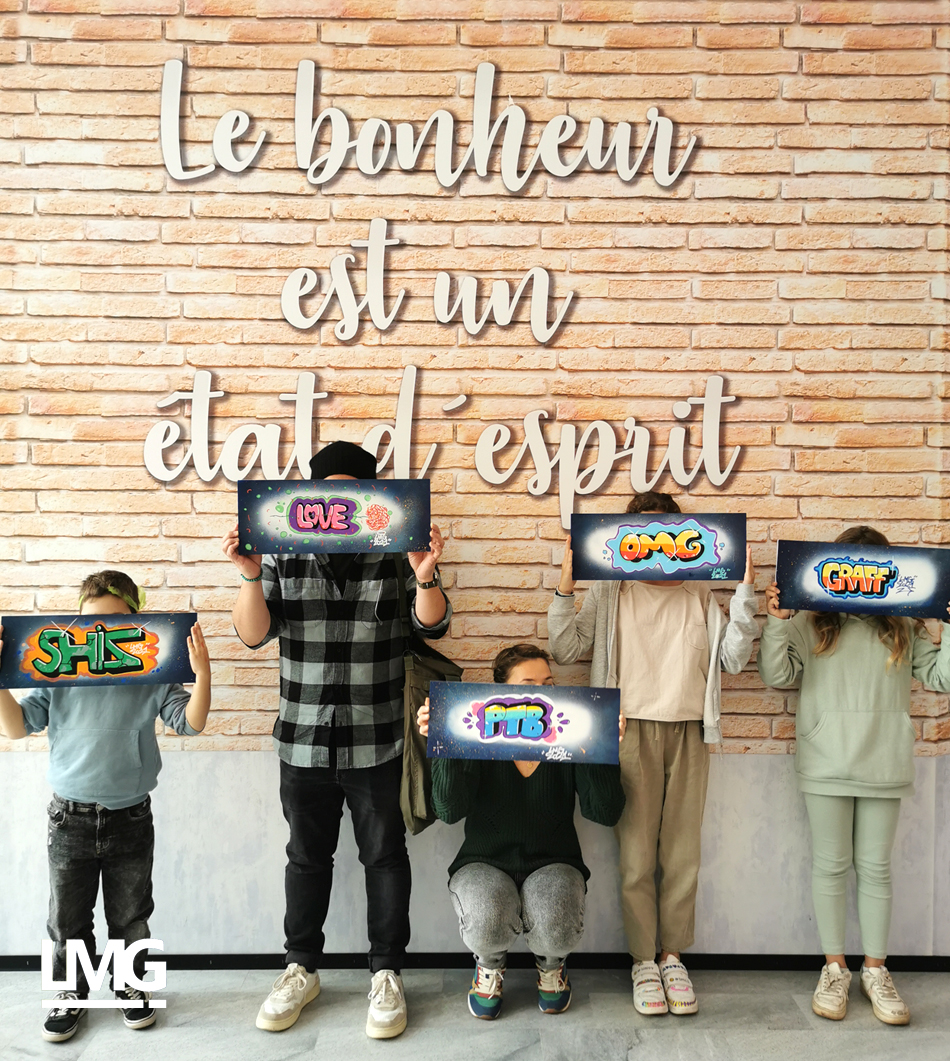 ateliers street-art LMG réalisation tableaux graffiti