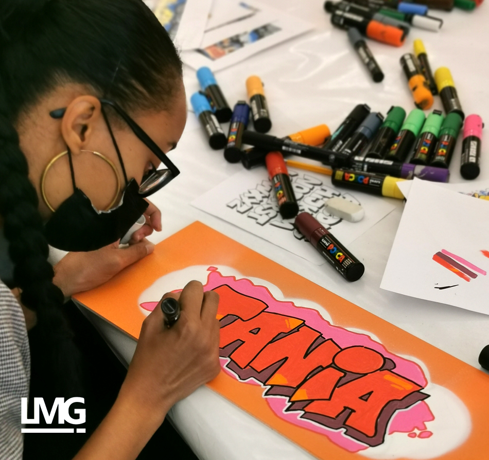 ateliers street-art LMG réalisation tableaux graffiti